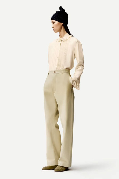 Loro Piana - collezione donna primavera estate 2025 / materiali stampa