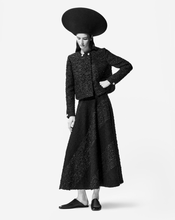 Loro Piana - collezione donna primavera estate 2025 / materiali stampa