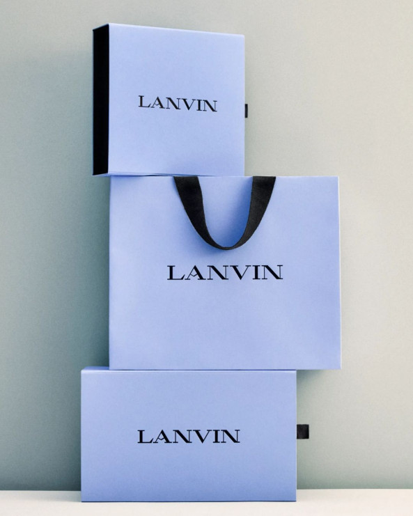 Lanvin Blue retorna à antiga grife / materiais de imprensa