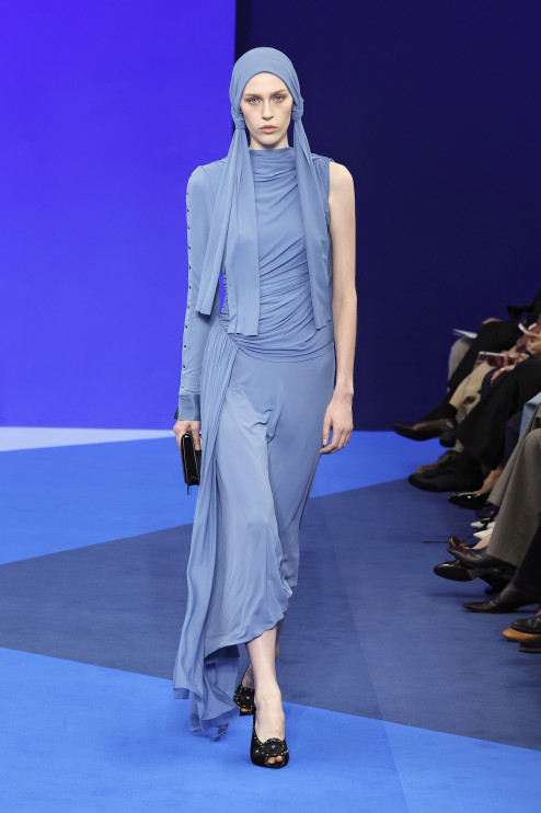 Lanvin - Coleção Primavera/Verão 2026 Foto: Estrop / Getty Images