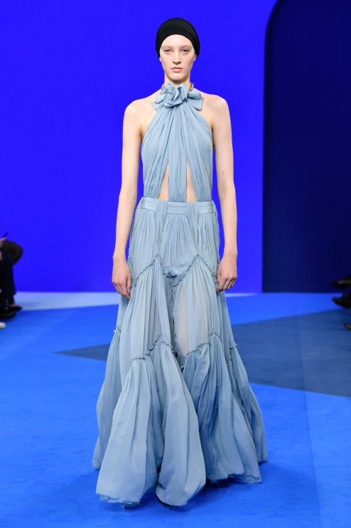 Lanvin - Coleção Primavera/Verão 2026. Foto: Dominique Maitre/WWD / Getty Images