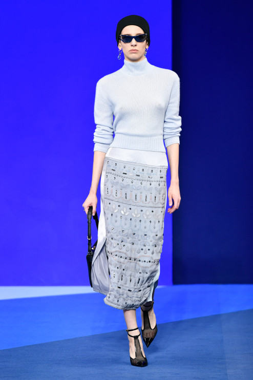 Lanvin - Coleção Primavera/Verão 2026. Foto: Dominique Maitre/WWD / Getty Images