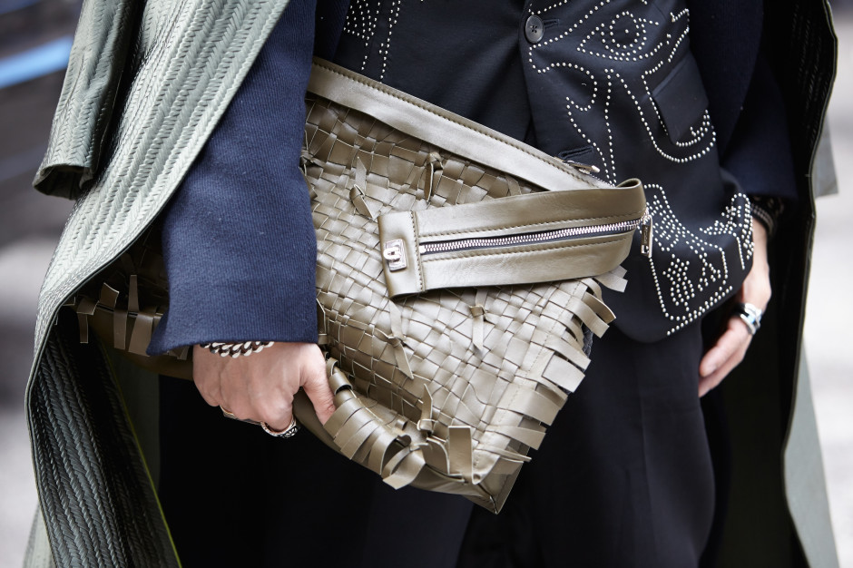 Borsa con frange metalliche Licenza: Anders Photo / Shutterstock