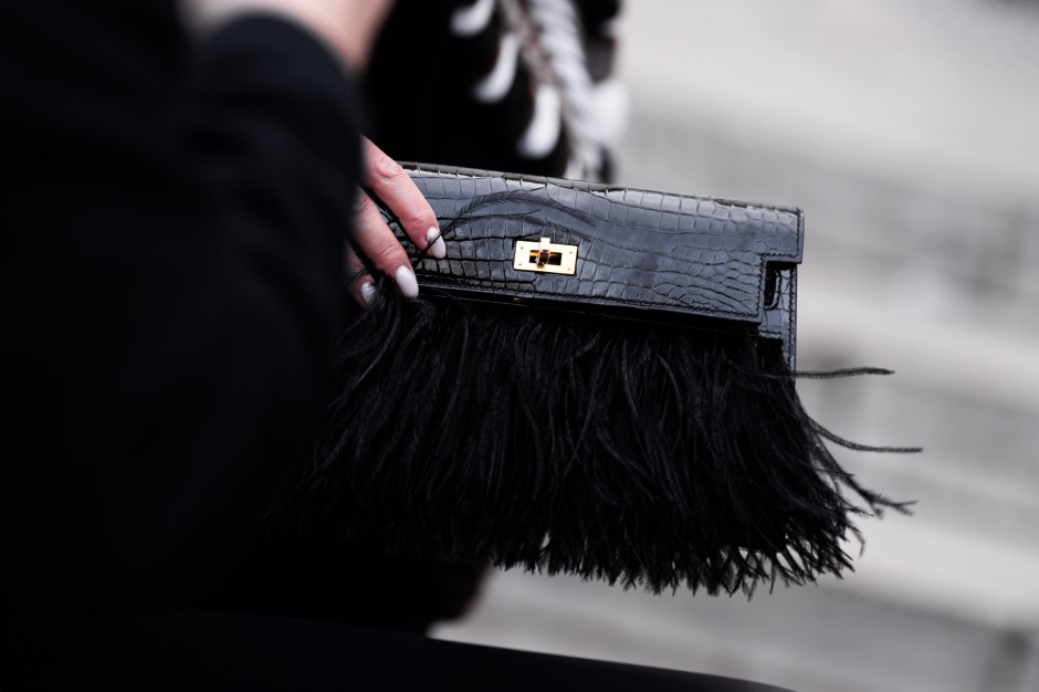 Borsa Hermes con frange Licenza: Lime-photo / Shutterstock