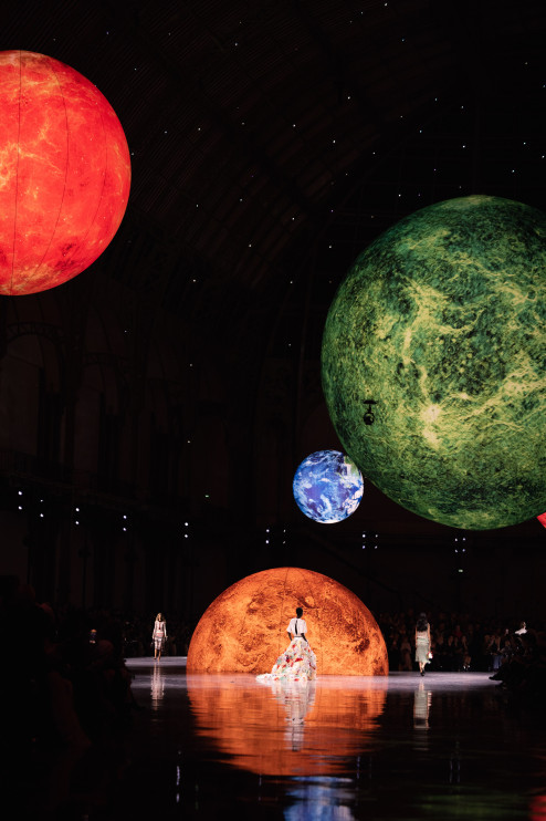 CHANEL - Sfilata collezione Primavera/Estate 2025 / Materiali stampa CHANEL