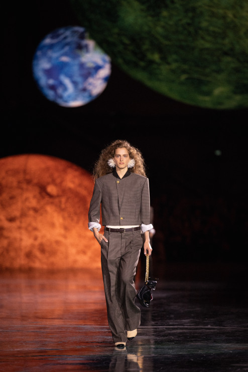 CHANEL - Sfilata collezione Primavera/Estate 2025 / Materiali stampa CHANEL