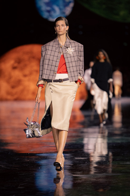 CHANEL - Sfilata collezione Primavera/Estate 2025 / Materiali stampa CHANEL