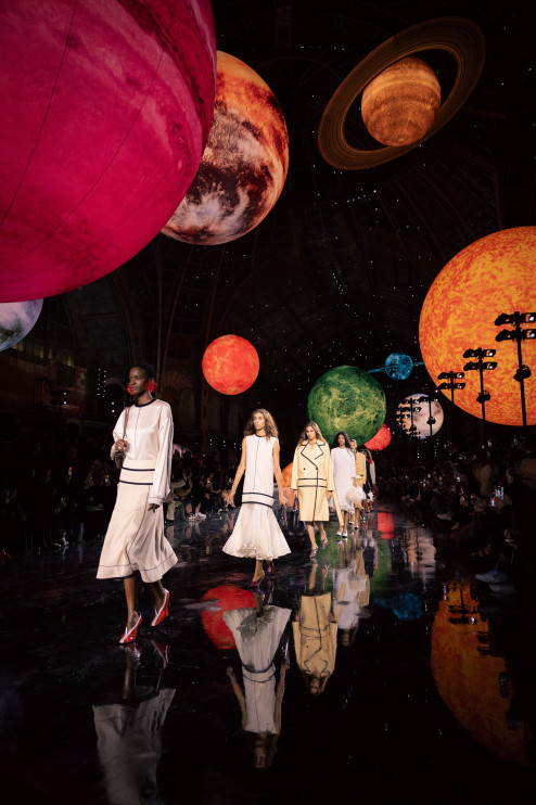 CHANEL - Sfilata collezione Primavera/Estate 2025 / Materiali stampa CHANEL