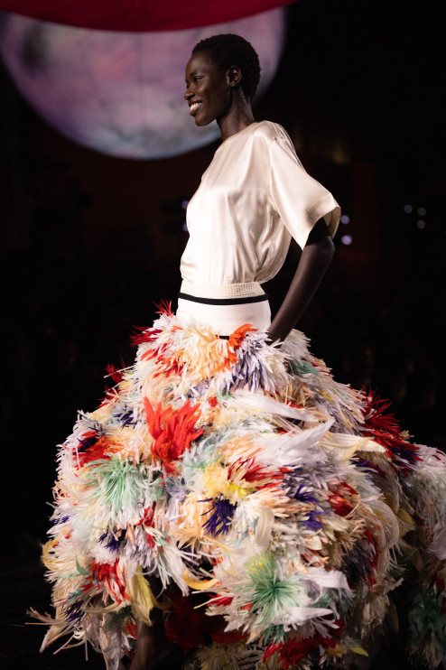 CHANEL - Sfilata collezione Primavera/Estate 2025 / Materiali stampa CHANEL