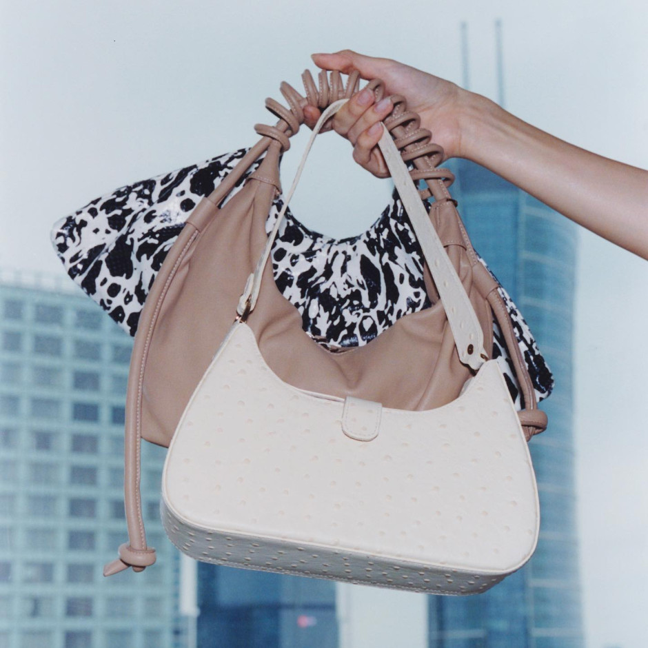 Hobo Bag, Mandel Pouch en Dumpling van het Poolse merk Mandel Licentie: Mandel / Facebook