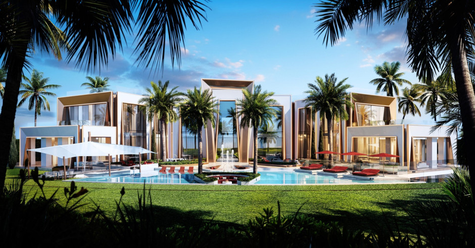 Aureum Estate Residence van Jacob & Co. Foto: Jacob & Co. / Facebook