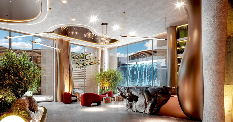 Aureum Estate Residence van Jacob & Co. Foto: Jacob & Co. / Facebook