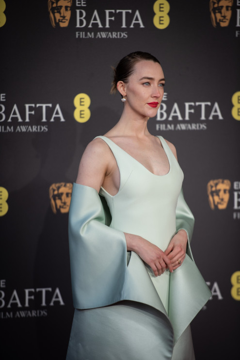 Saoirse Ronan to Play Linda McCartney in Beatles Films License: Loredana Sangiuliano / Shutterstock