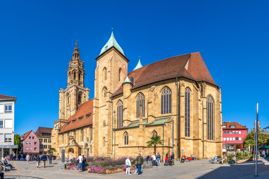 Old Town Heilbronn, Germany License: Sina Ettmer Photography / Shutterstock