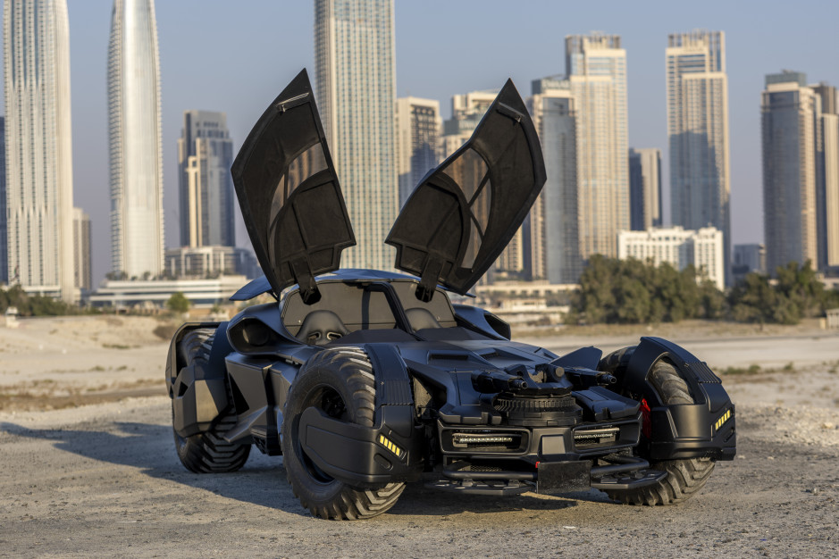 Batmobile Tribute Kleeman-Tuned, 600 CV Photo : Matériel de presse / SBX Cars