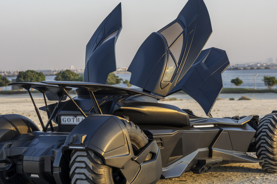 Batmobile Tribute Kleeman-Tuned, 600 CV Photo : Matériel de presse / SBX Cars
