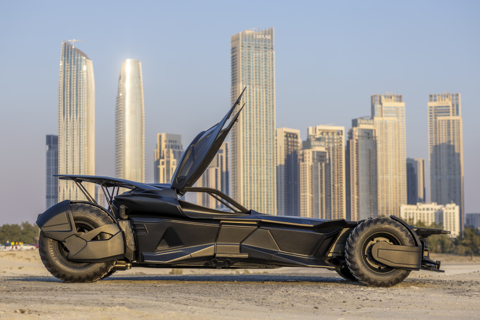 Batmobile Tribute Kleeman-Tuned, 600 CV Photo : Matériel de presse / SBX Cars