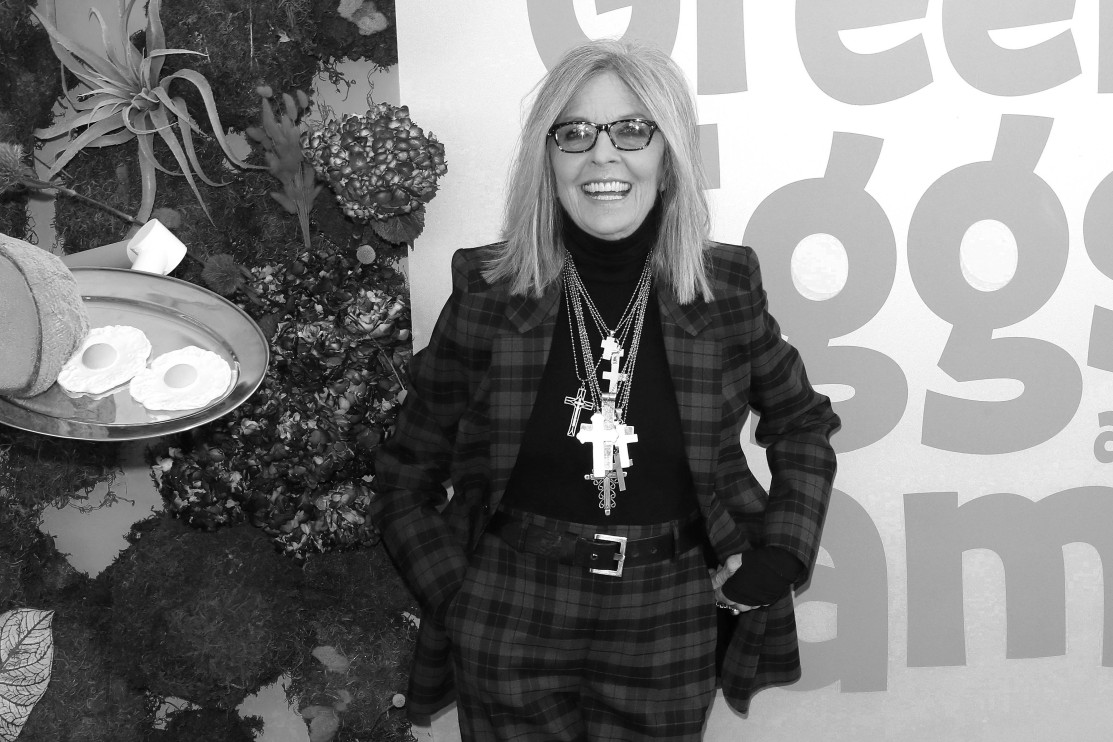 Diane Keaton, icône du cinéma et de la mode, est décédée. Licence : NINA PROMMER / PAP