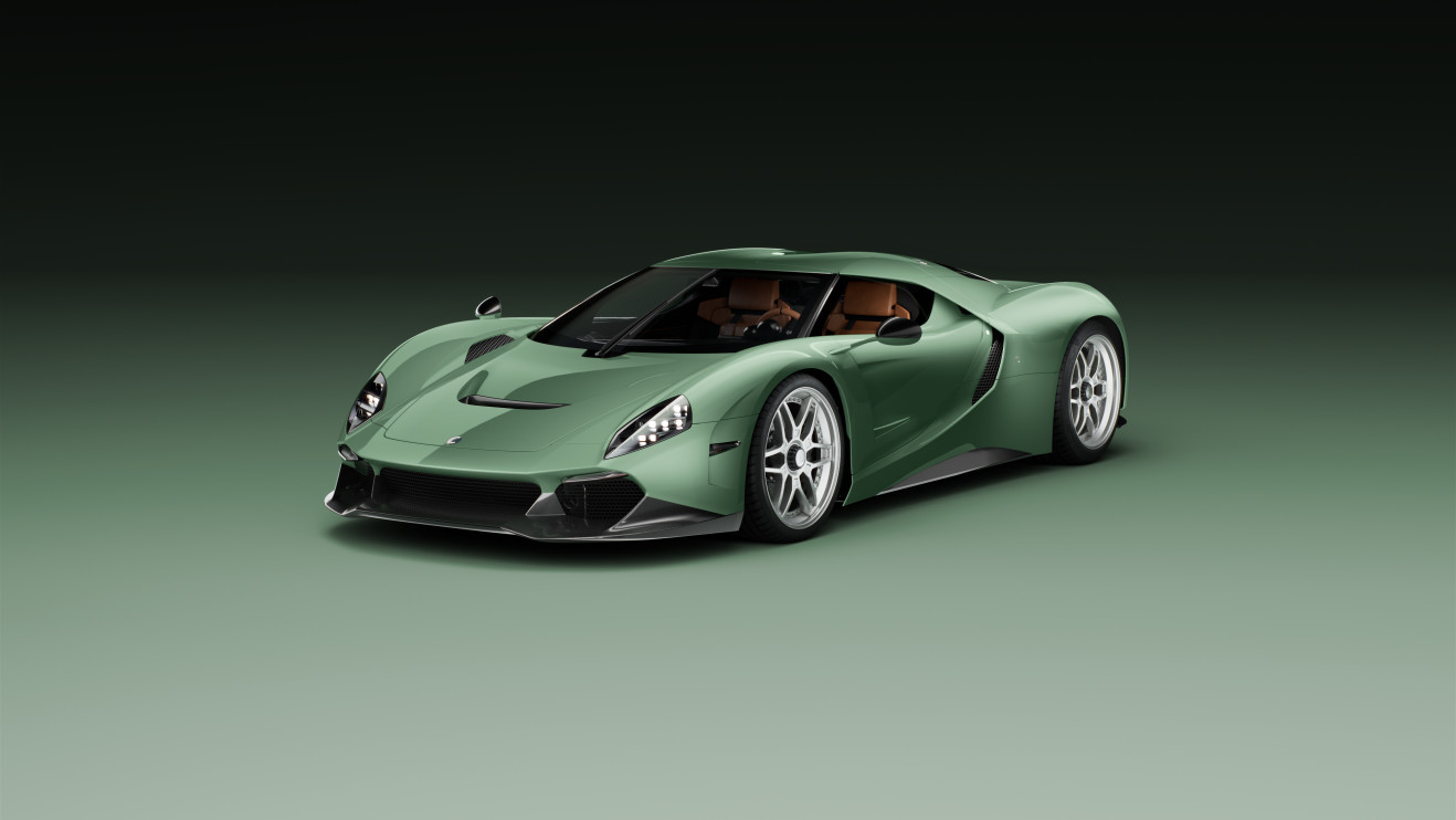 La nouvelle hypercar Capricorn Zagato