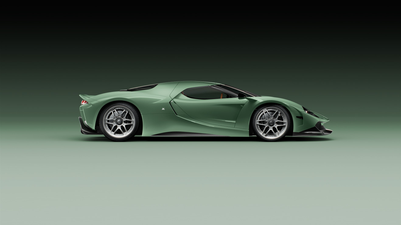 La nouvelle hypercar Capricorn Zagato