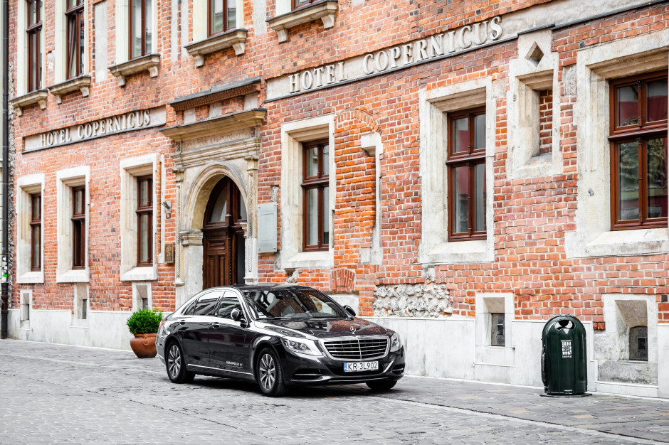 Hôtel Copernic, un hôtel de la vieille ville de Cracovie. Licence : Ruslan Lytvyn / Shutterstock