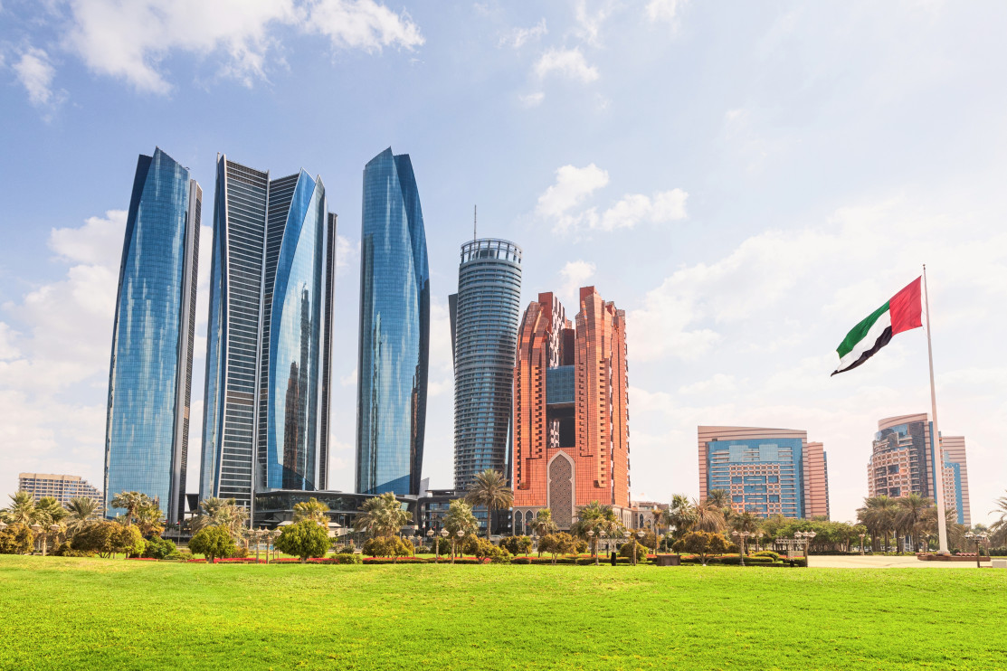 Abou Dhabi est la ville la plus heureuse du monde. Licence : frantic00 / Shutterstock