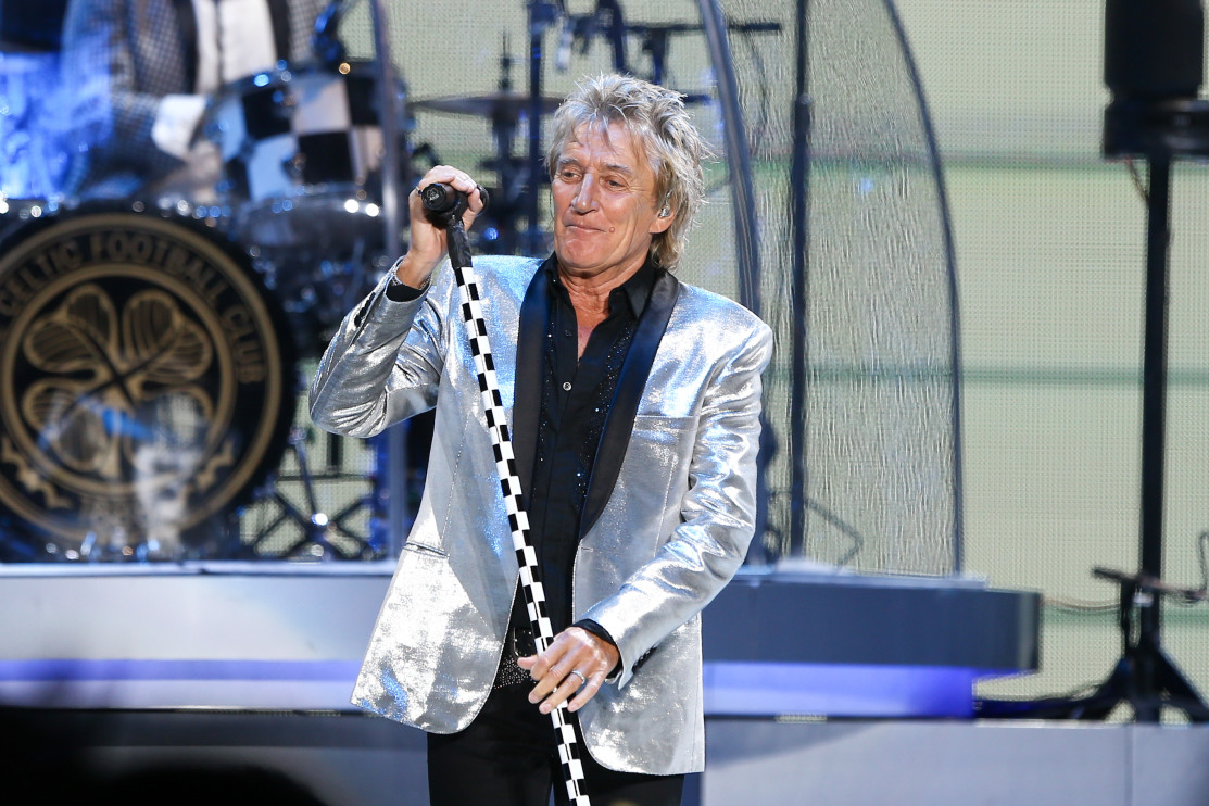 Ronnie Wood et Rod Stewart travaillent sur de nouvelles chansons. Licence : Debby Wong / Shutterstock