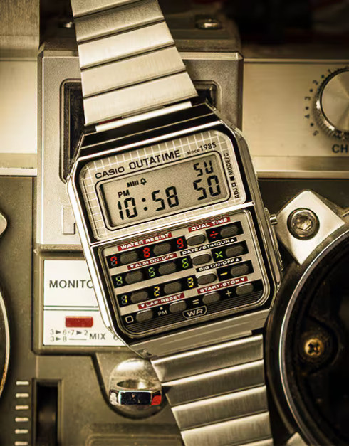 Montre Casio CA-500WEBF-1A Photo : Documents de presse / Casio