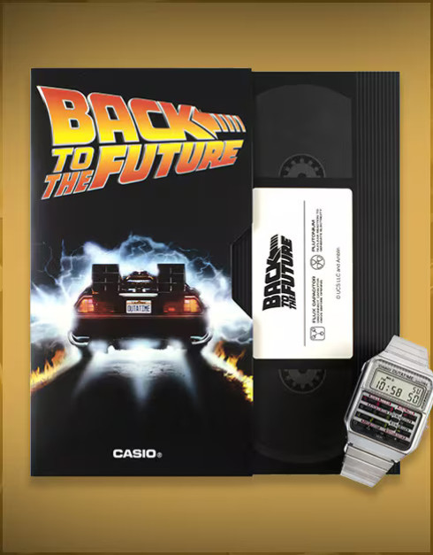 Montre Casio CA-500WEBF-1A Photo : Documents de presse / Casio