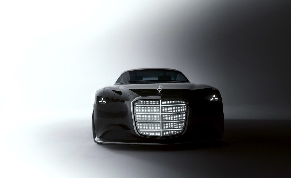 Mercedes-Benz Vision Iconic / documents de presse