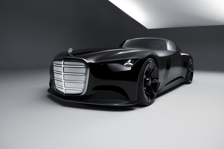 Mercedes-Benz Vision Iconic / documents de presse