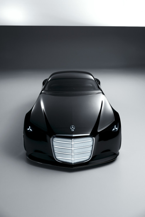 Mercedes-Benz Vision Iconic / documents de presse