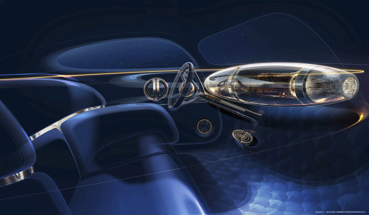 Mercedes-Benz Vision Iconic / documents de presse