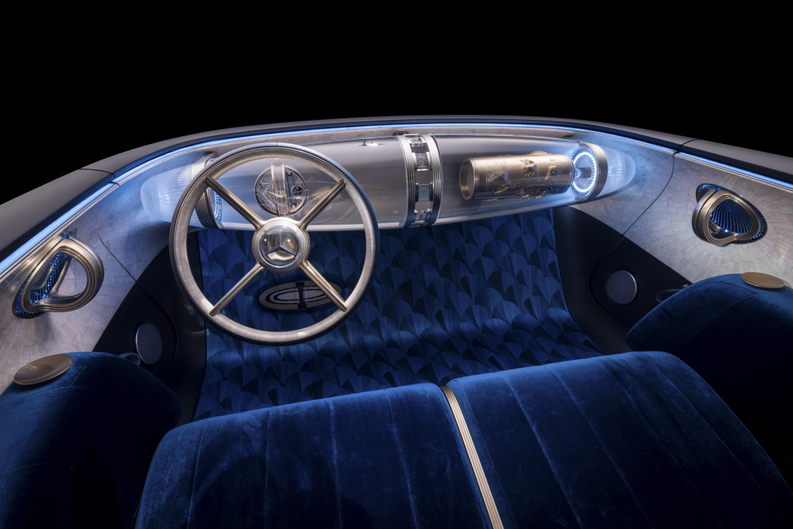 Mercedes-Benz Vision Iconic / documents de presse