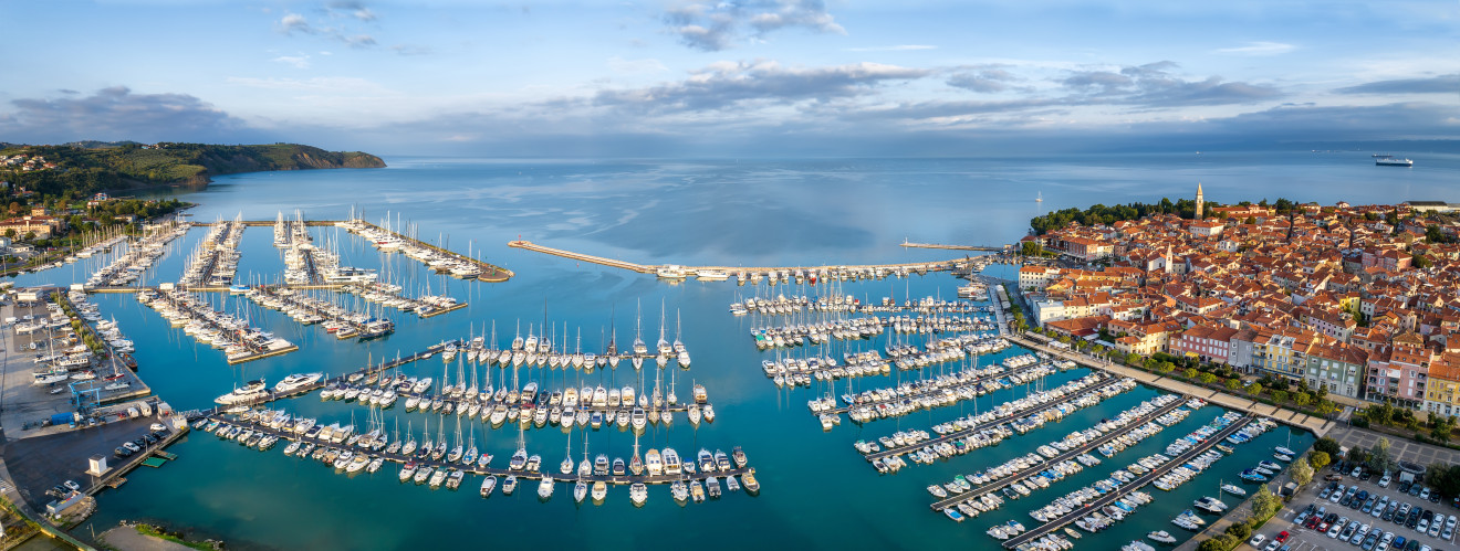 Izola - a pérola subestimada do Adriático. Foto: Jasmine_K / Shutterstock