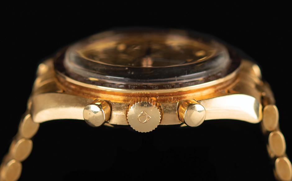 Omega Speedmaster, ou relógios para tarefas especiais. Foto: Materiais de imprensa / RR Auction