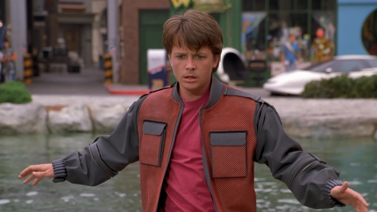 Michael J. Fox ersetzte Erik Stoltz in