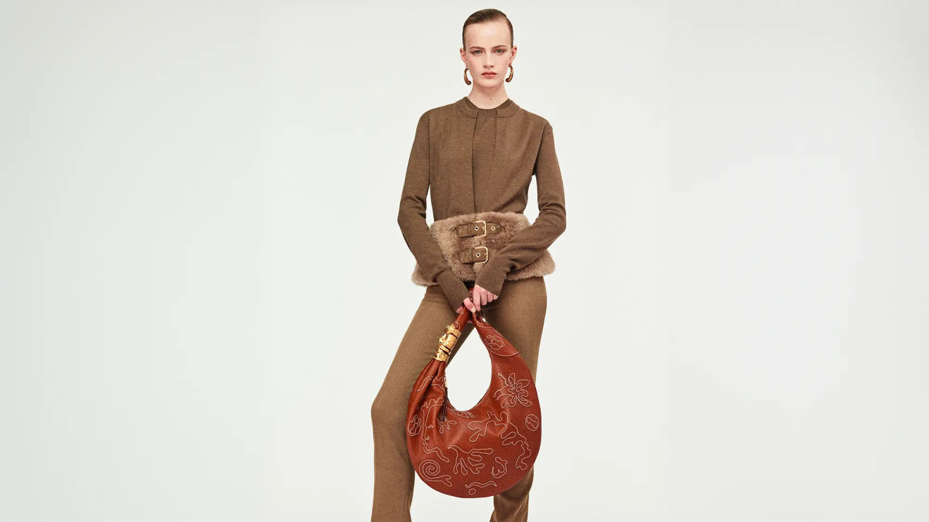 Schiaparelli Souffle — новая роскошная сумка на осень 2025 года / пресс-материалы