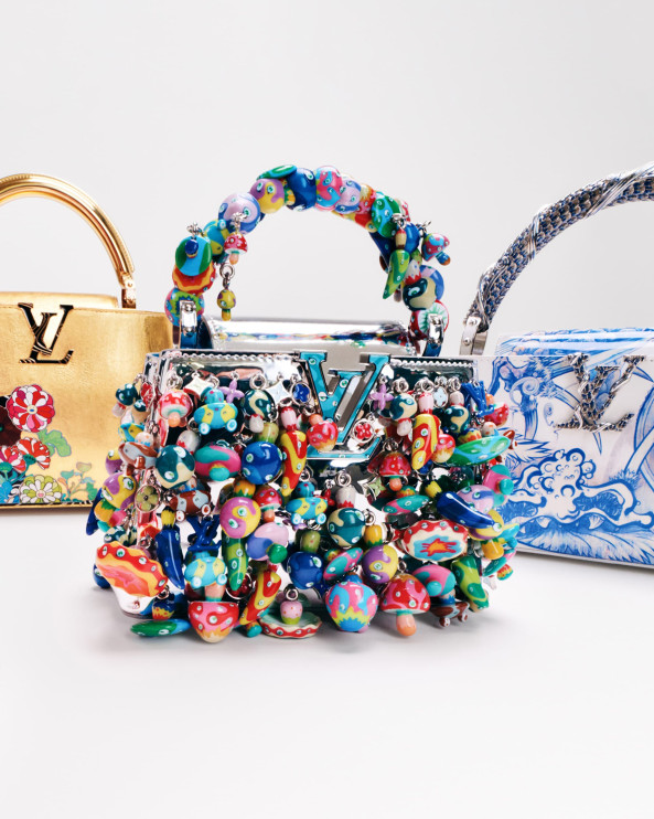 Louis Vuitton prezentuje nowe kolekcjonerskie 