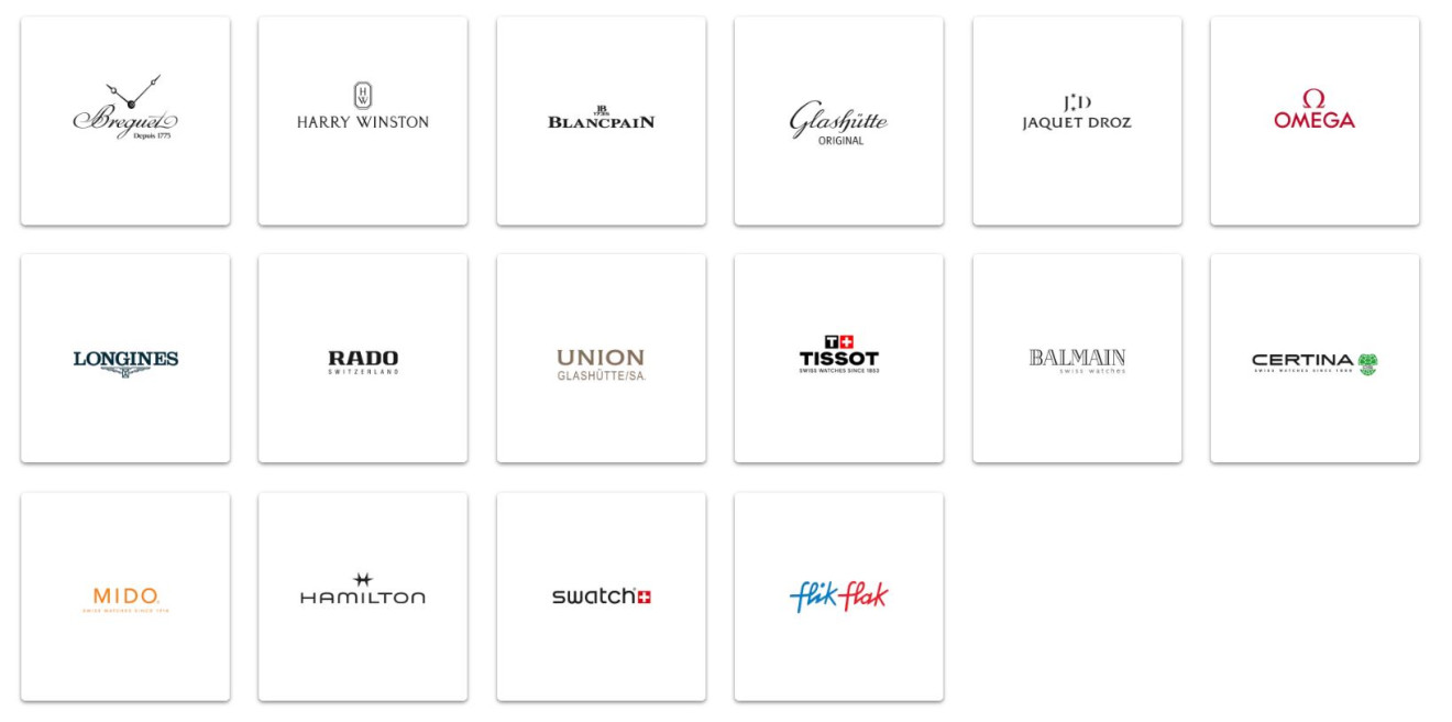 Swatch Group / Press Materials