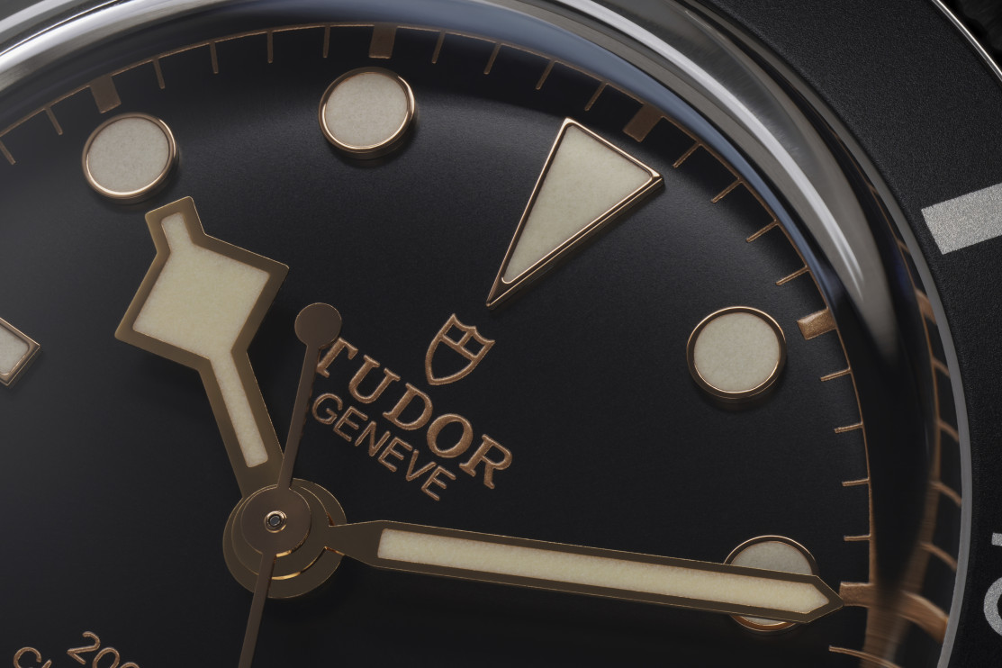 Tudor Black Bay 54 ref. m79000n-0001 / press materials