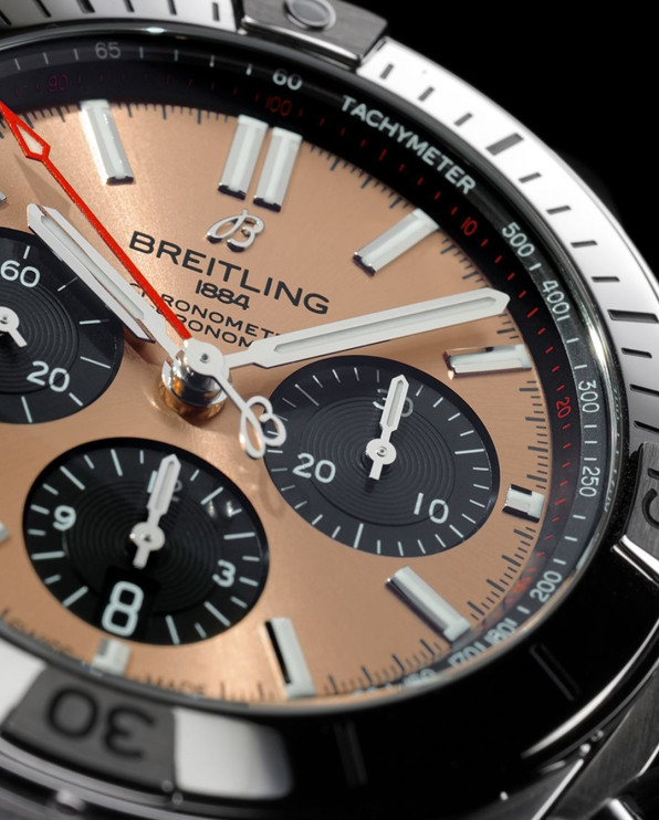 Breitling Chronomat B01 42 ref. AB0134101K1S1 / press materials