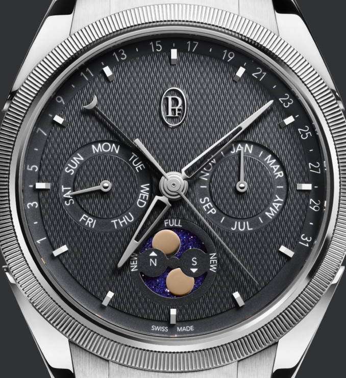 Parmigiani Fleurier TONDA PF GREGORIAN ANNUAL CALENDAR Ref. PFC907-1020001-100182 / press materials
