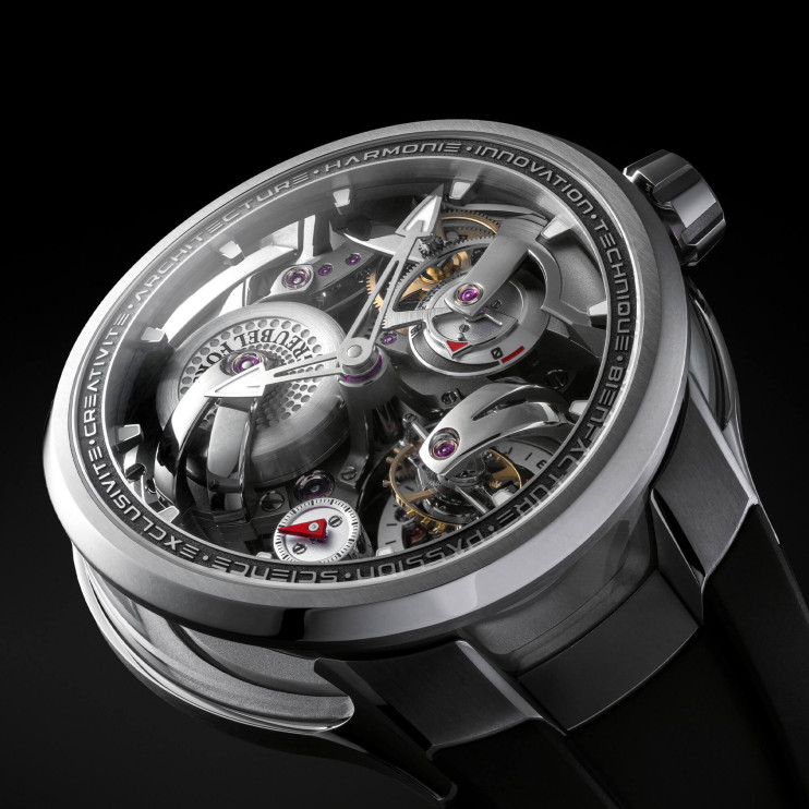 Greubel Forsey Tourbillon 24 Secondes Architecture / press materials