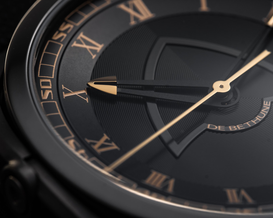 De Bethune DB27 Titan Hawk JPS / Press Material