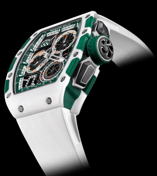 Richard Mille Automatic Winding Flyback Chronograph Le Mans Classic ref. RM 72-01 FQ/PR01 / press materials