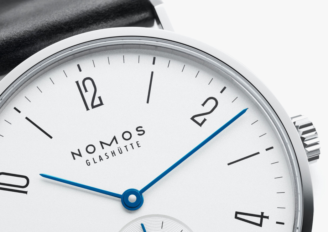 Nomos Glashütte Tangente Ref. 101 / press materials