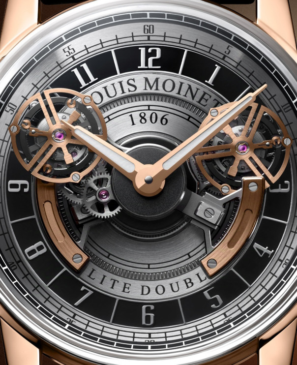 Louis Moinet ASTRONEF ref. LM-105.50.60 / press materials