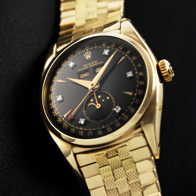 Rolex Ref. 6062 Photo: Press materials / Monaco Legend Auctions
