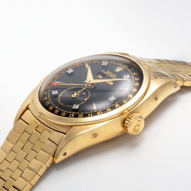 Rolex Ref. 6062 Photo: Press materials / Monaco Legend Auctions